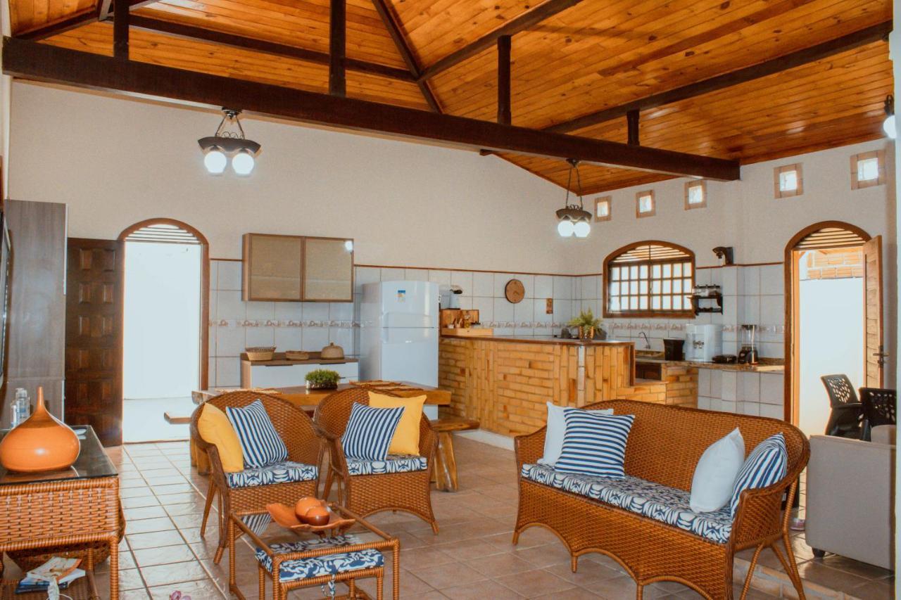 Casa Em Barra De Cunhau-Rn Villa Barra do Cunhau Exterior photo